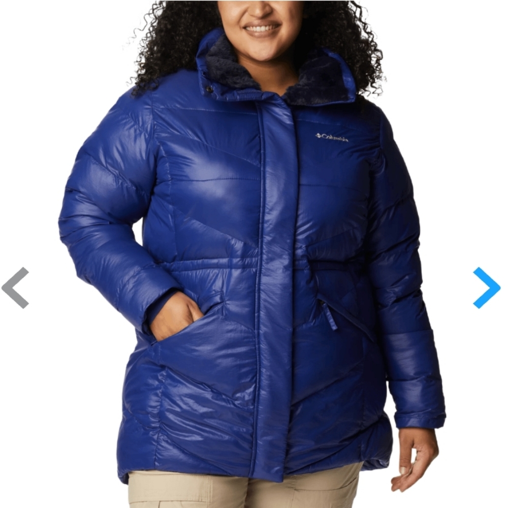 NWT Women's Plus Size 2X COLUMBIA Insulated JACKET
